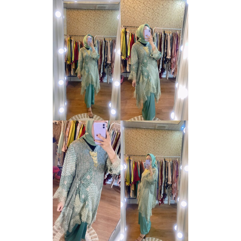 Set Viscose Kimono
