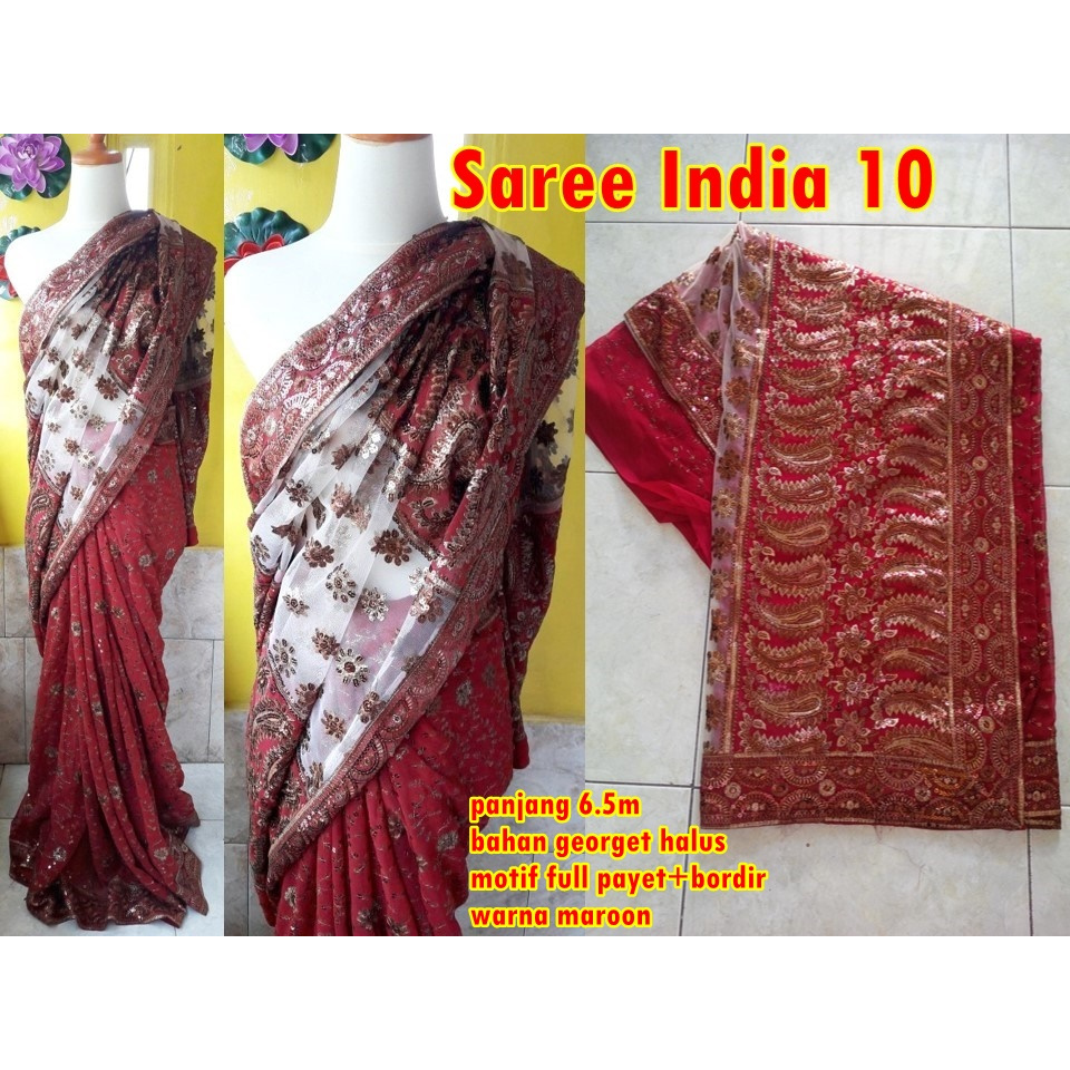 Saree India / Kain Saree India / Saree Lilit India