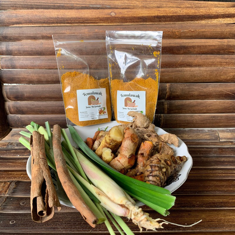

Temulawak 75g - Jamu Bu Sarinah