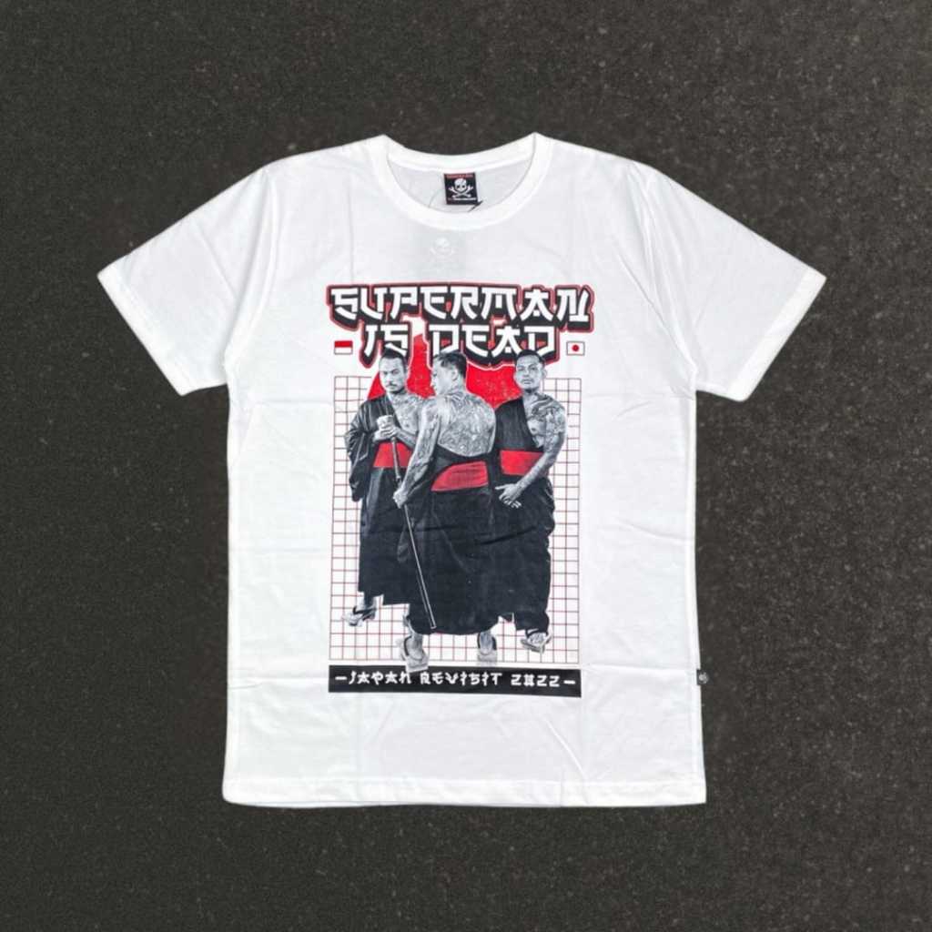 T-shirt Superman Is Dead ‘SID Japan Tour’ Official Merchandise