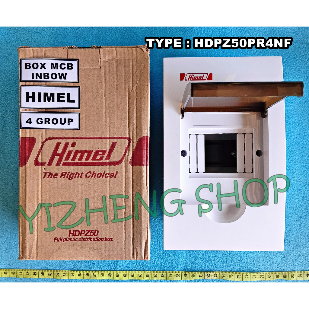 BOX Mcb 4 GROUP INBOW / FLUSH HIMEL