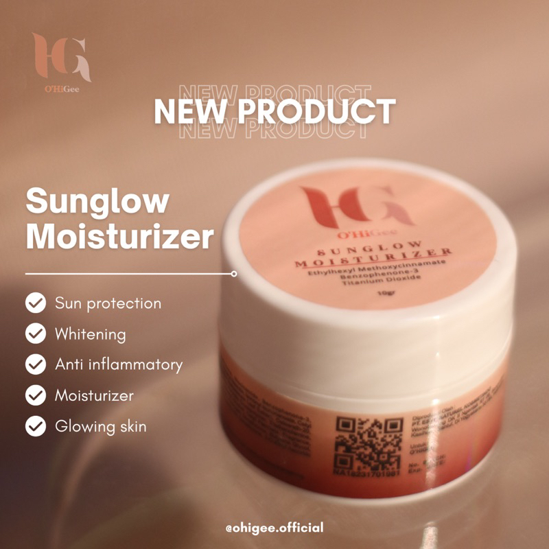 SUNGLOW MOISTURIZER OHIGEE