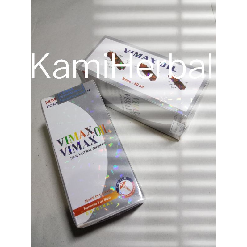 Vimax Oil Made in Canada