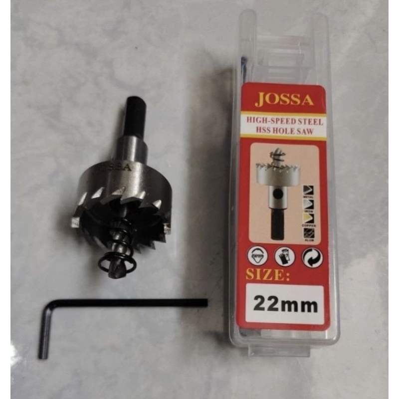 hole Saw HSs 22mm JOSSA / Hole Saw BESI 22MM JOSSA