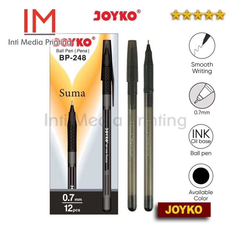 

Pulpen Hitam Joyko
