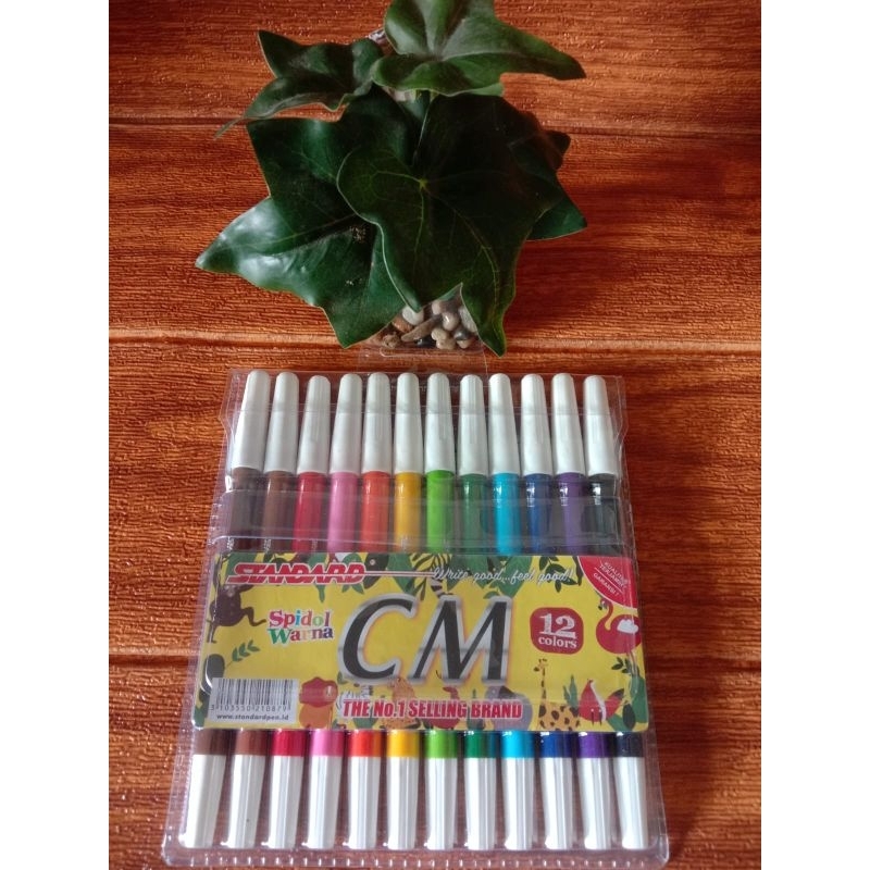 

Spidol/StandardCM/12warna