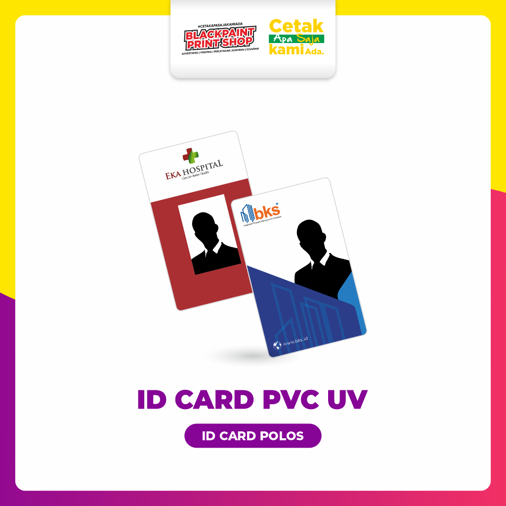 

Id Card PVC UV/ Name Tag