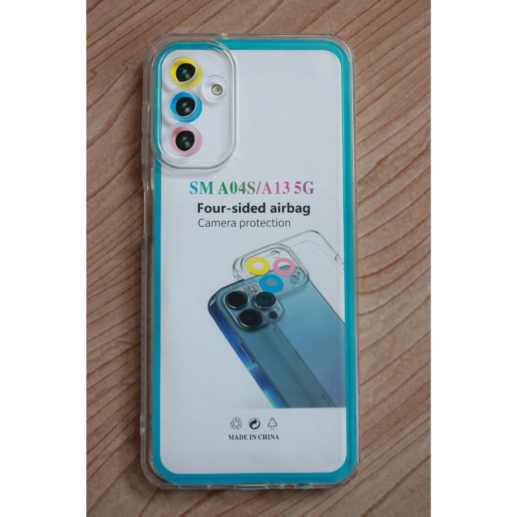 Soft Case Clear Space Bening Samsung A04S/A13-5G Casing Transparan Pelindung Camera - SECOND