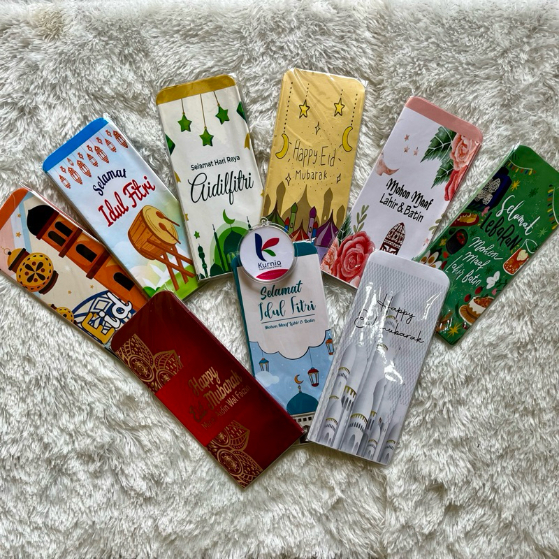 

ampau lebaran 2025, isi 100 pcs berbagai ukuran harga promo