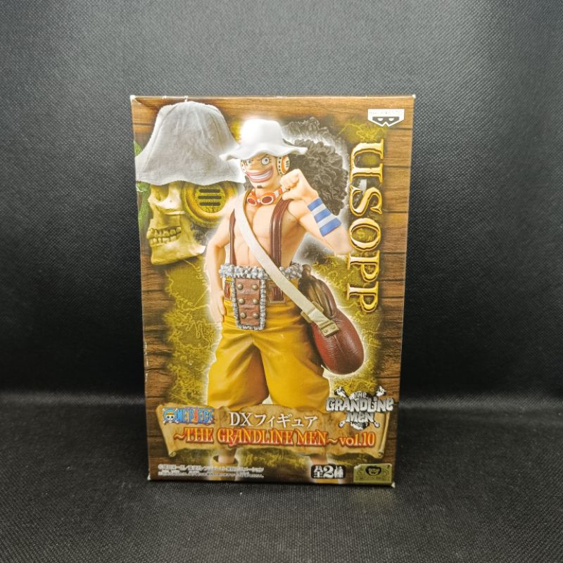 Figure One Piece DXF The Grandline Men Vol 10 Usopp