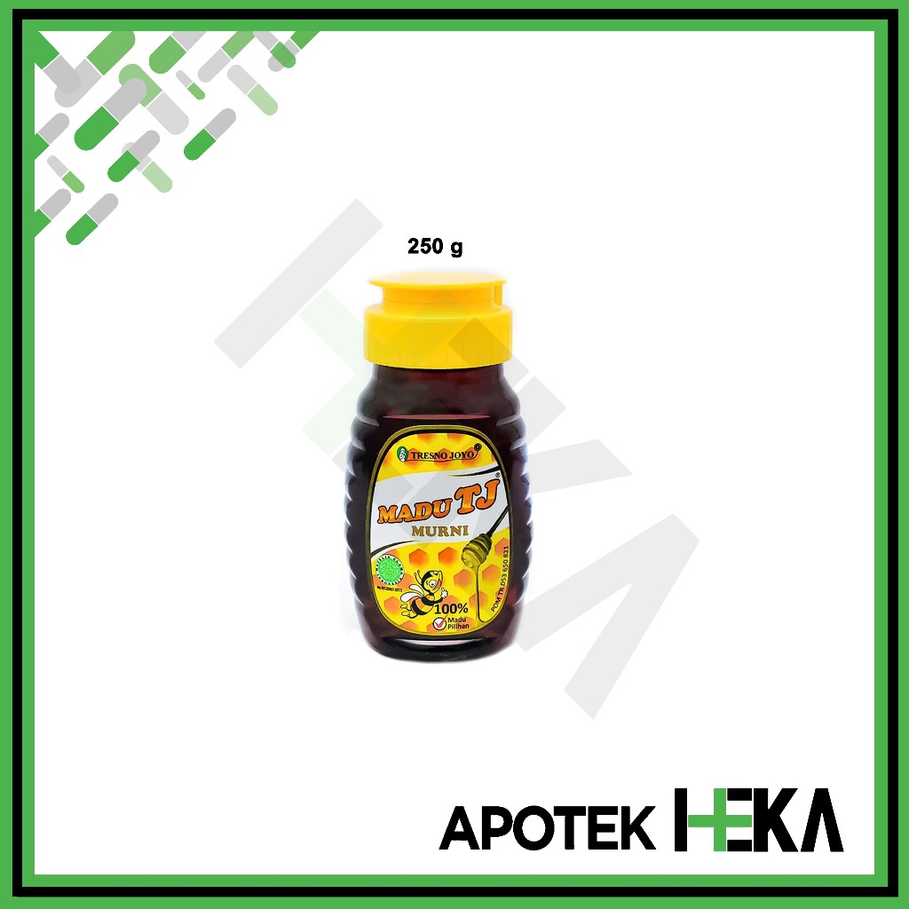 

Madu TJ Murni Tresno Joyo 250 gr [BOGOR]