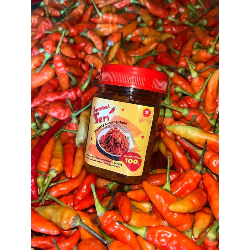 

SAMBAL TERI ORIGINAL - MAJESTY KANJENG MAMI