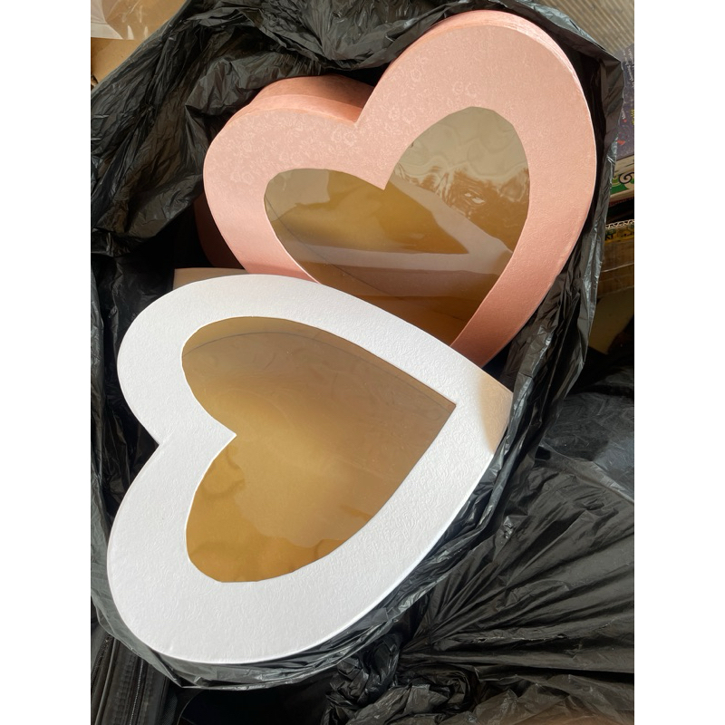 

[1 PCS] BOX LOVE BOX HATI HEART BLOOMBOX KOTAK KADO