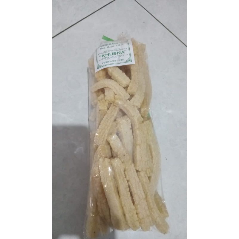 

KRUPUK RAMBAK KHUSNA HOME MADE