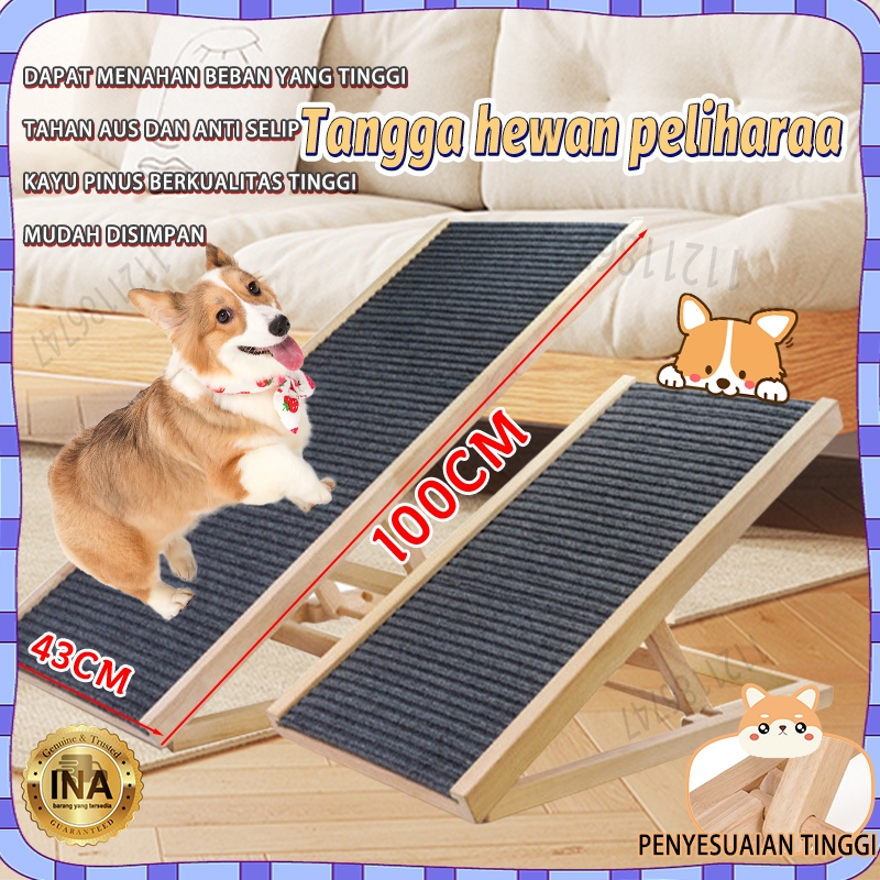 Tangga Anjing / Tangga Kucing / Tangga hewan peliharaan/  tangga anjing kecil  Memanjat tangga Anti 