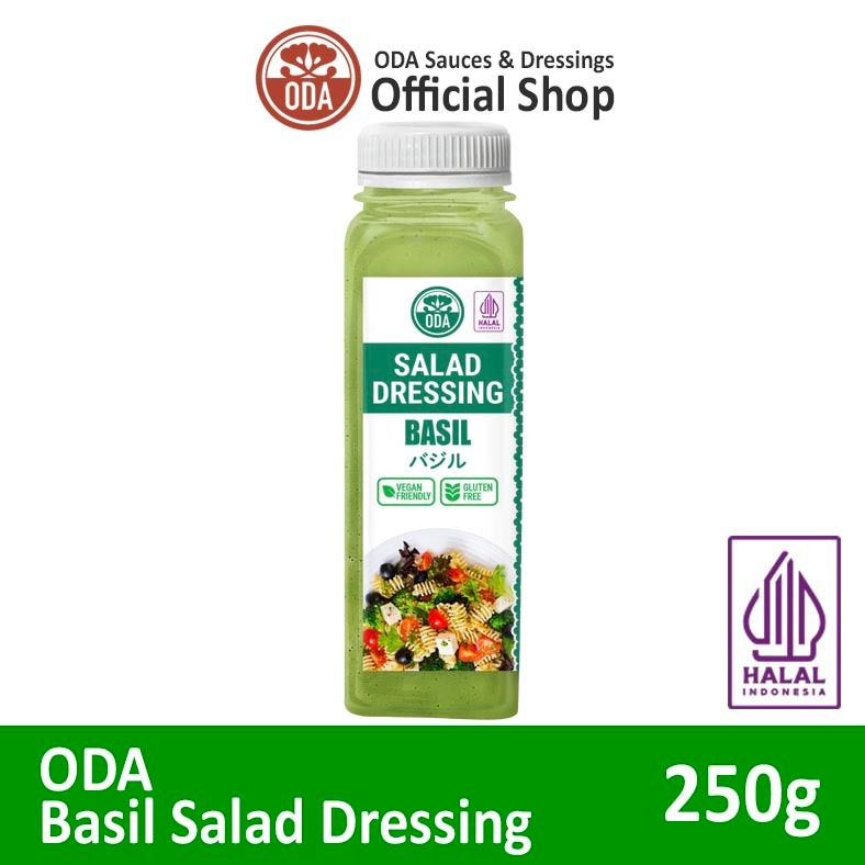 

ODA Salad Dressing - Basil Gluten Free