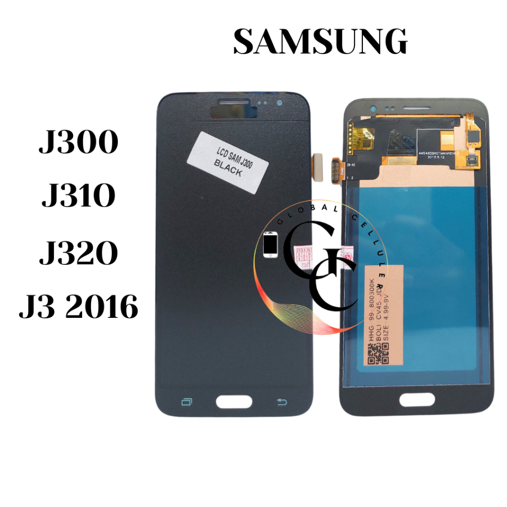 Lcd Samsung J3 2016 J300 J310 J320 Original (Lcd Touchscreen)