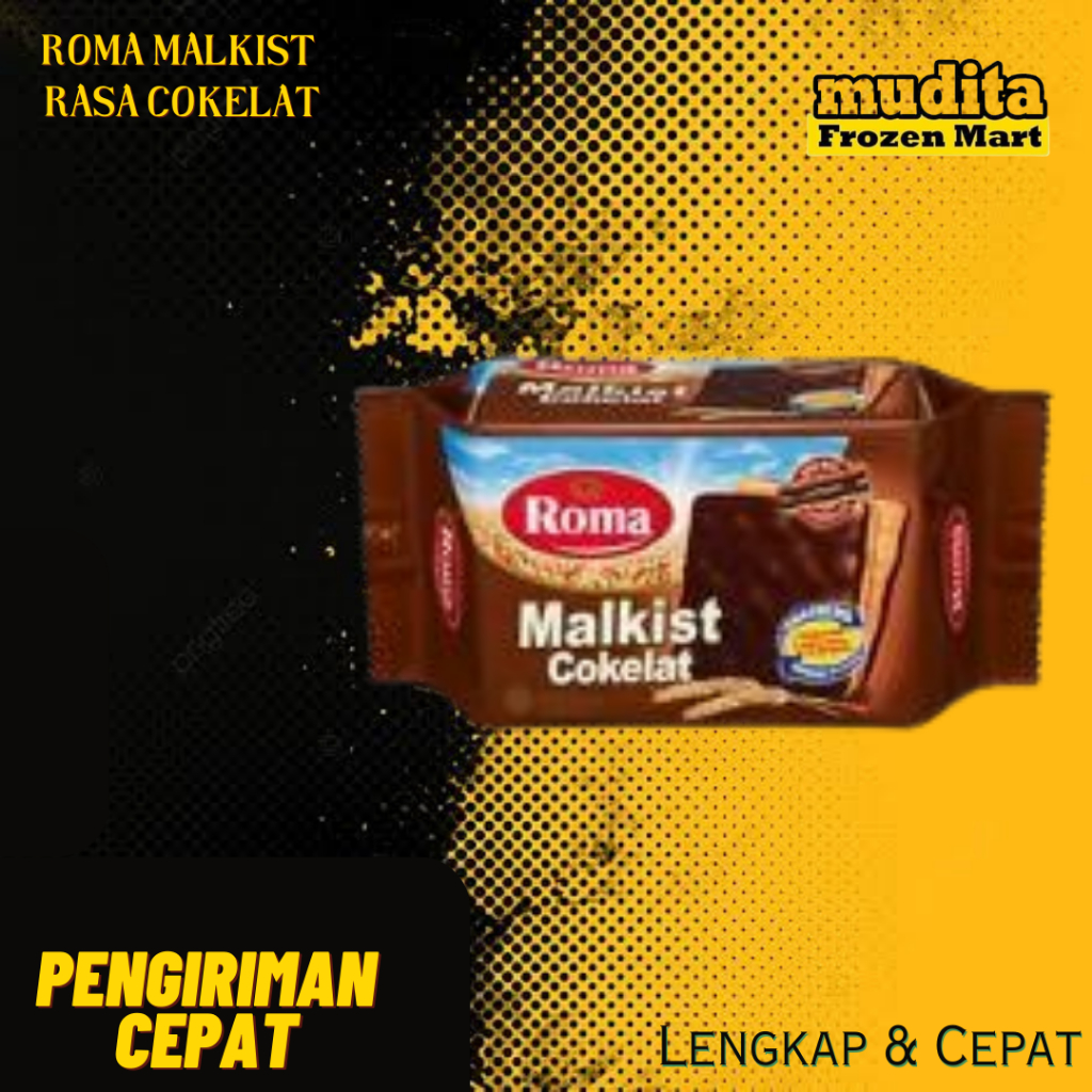 

Roma Malkist Rasa Cokelat 120 gr