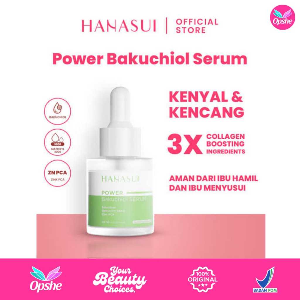 Hanasui Power Bakuchiol Serum