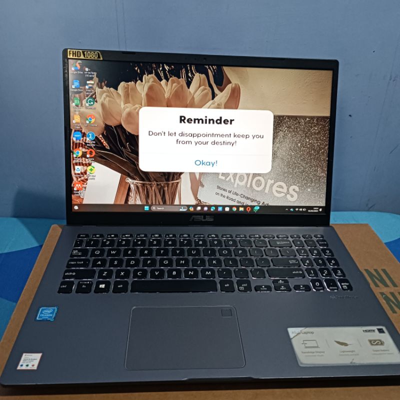 Laptop Second Asus Vivobook
