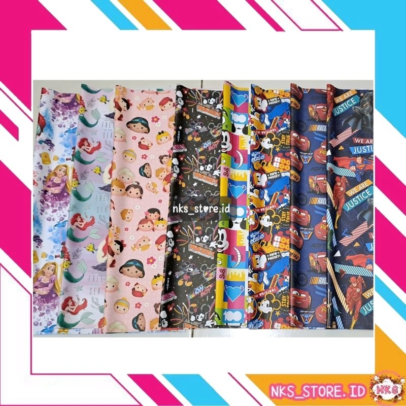 

Kertas Kado/Bungkus kado/Wrapping Paper Untuk Gift/Kado (Random)