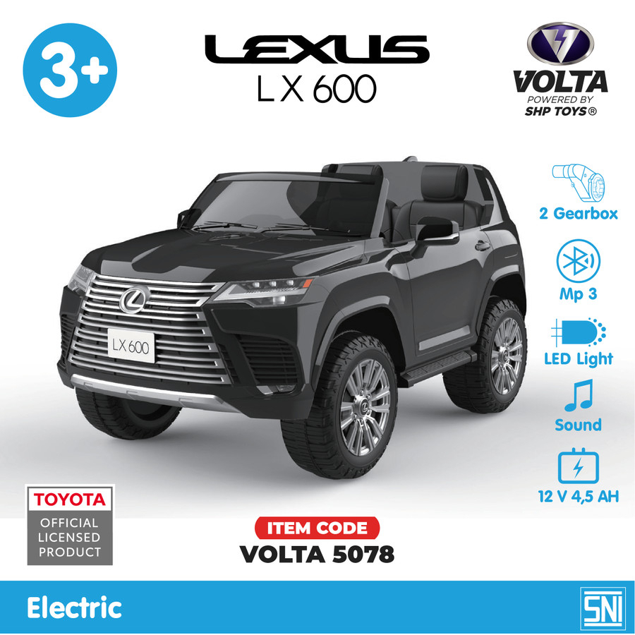 Lexus LX 600 Volta Toys by SHP (Volta 5078) Mobil Mainan Aki Remote Control