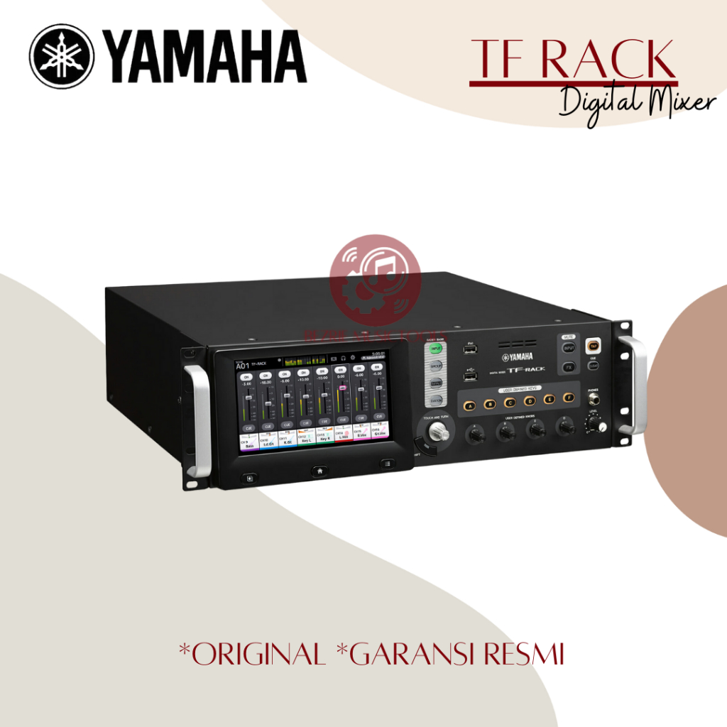 Yamaha TF-Rack Digital Rackmount Mixer Original Digital Mixer TF Rack