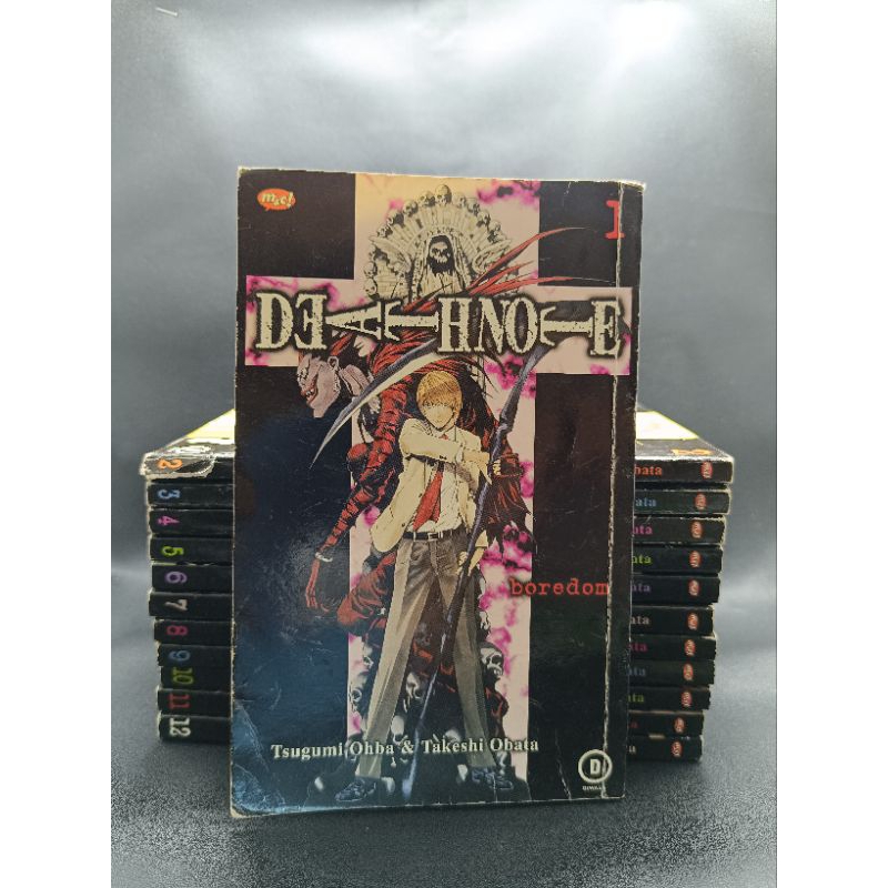 Komik Preloved Death Note FULL SET