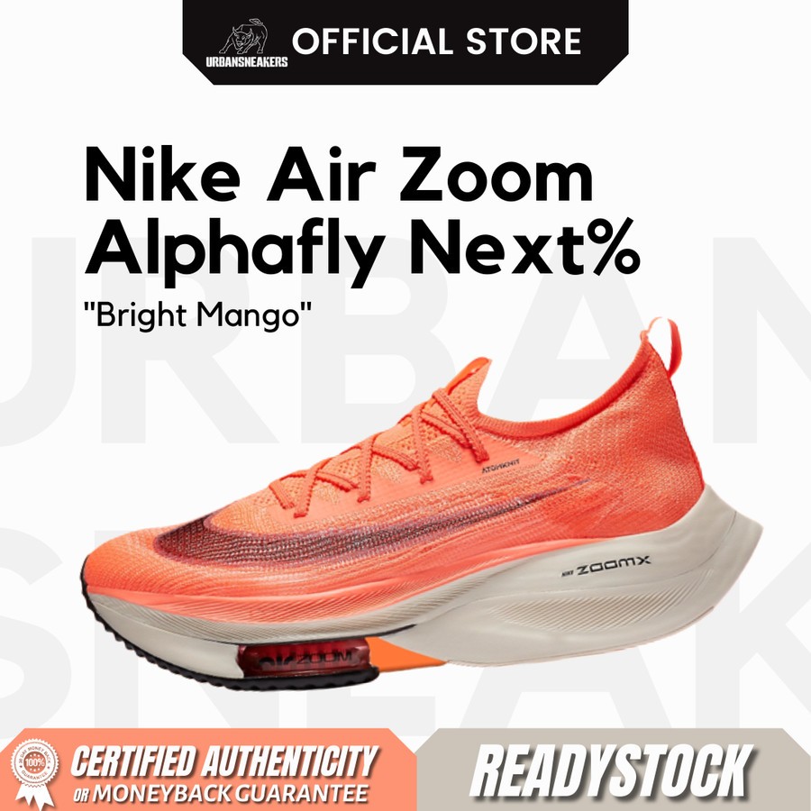Nike Air Zoom Alphafly Next% Bright Mango | CI9925 800