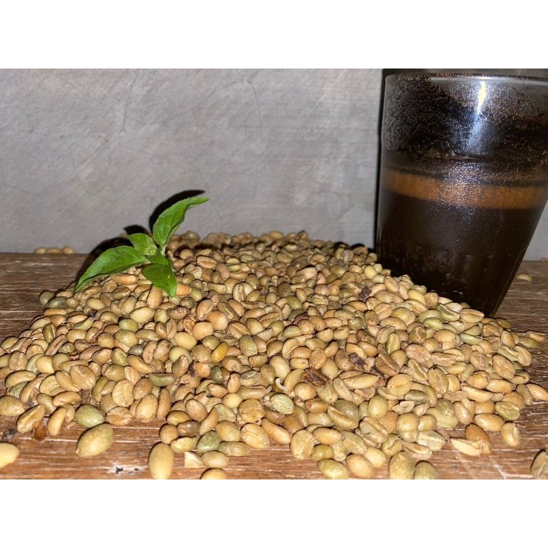 

kopi trijaya kopi bubuk 100% robusta asli gresik class 1 (kopi nangka) 25o gram