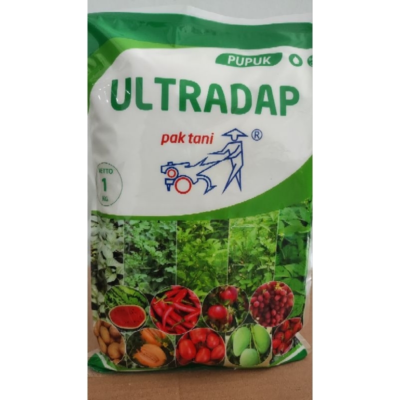 Pupuk Ultradap 1 kg - Pupuk Ultradap Pak Tani