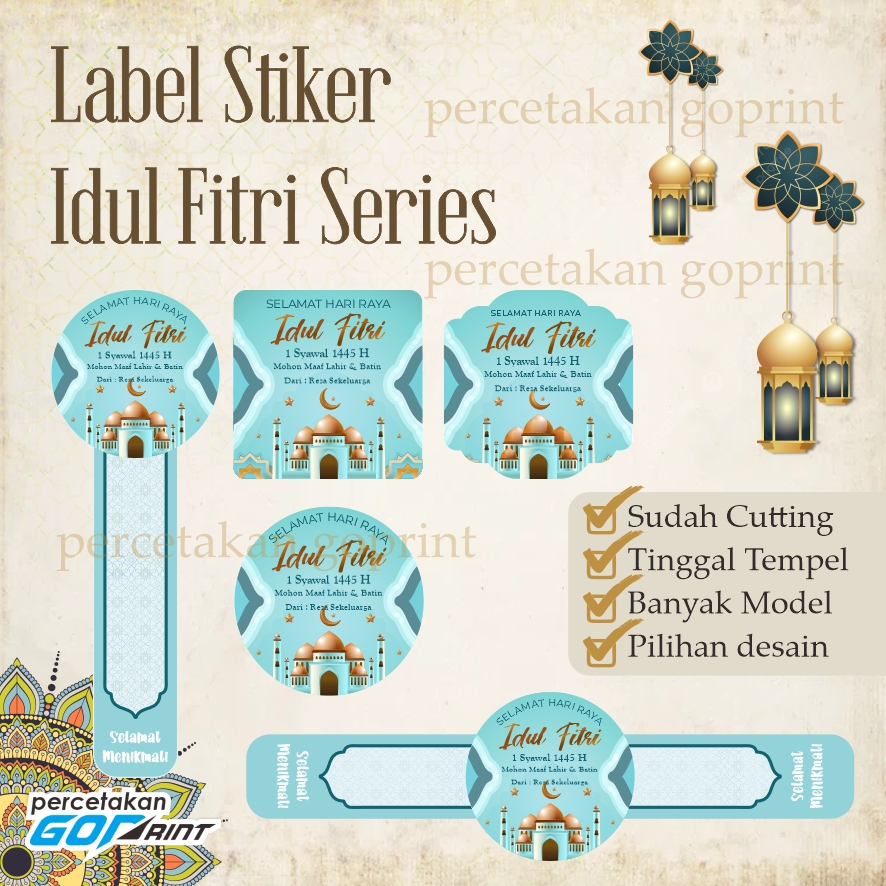 

Stiker seri idul fitri Label Toples kue kering, nastar, stiker lebaran catering, stiker sabuk toples seal / segel toples