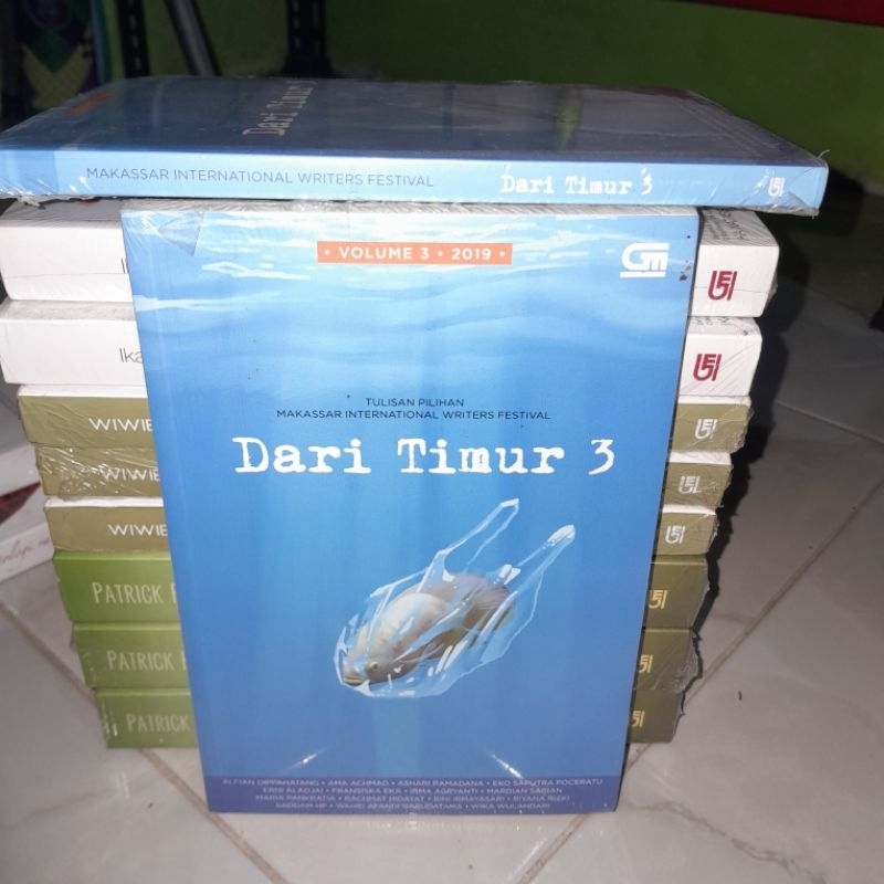 ORIGINAL BARU  KUMPULAN CERITA DARI TIMUR 3 VOLUME 3 2019 - TULISAN PILIHAN MAKASSAR INTERNATIONAL W