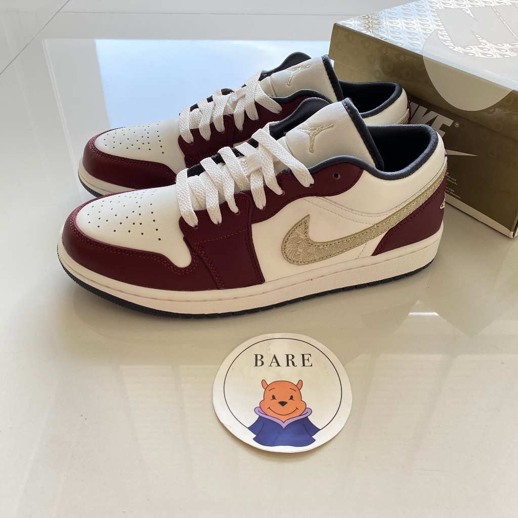 Air Jordan 1 Low SE Year of the Dragon 2024 WMNS [FJ5735-100]