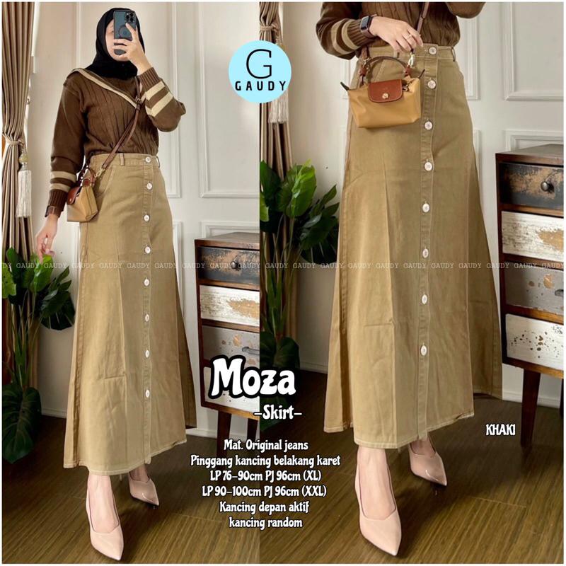 MOZA SKIRT by Gaudy