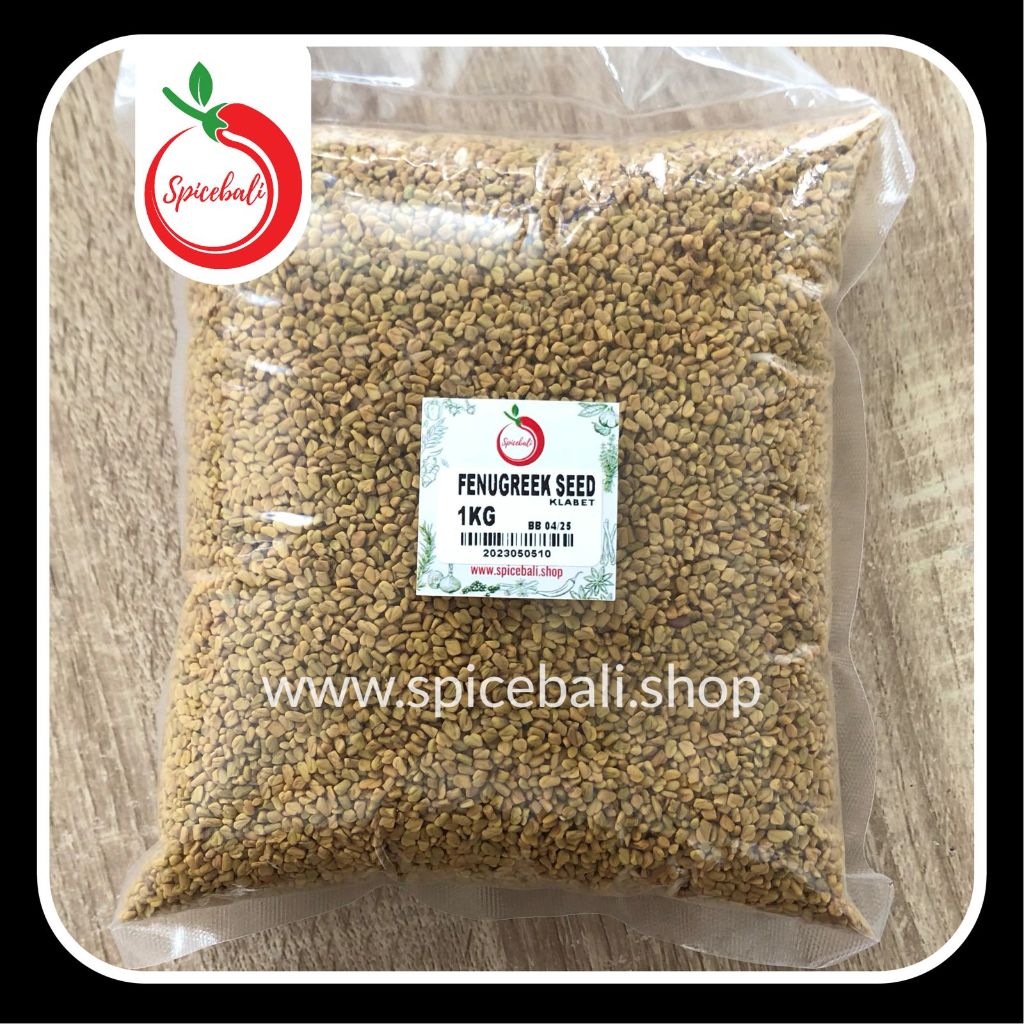 

Klabet 1 kg / Fenugreek Seed 1 kg / Meethi / Methi / Kelabat