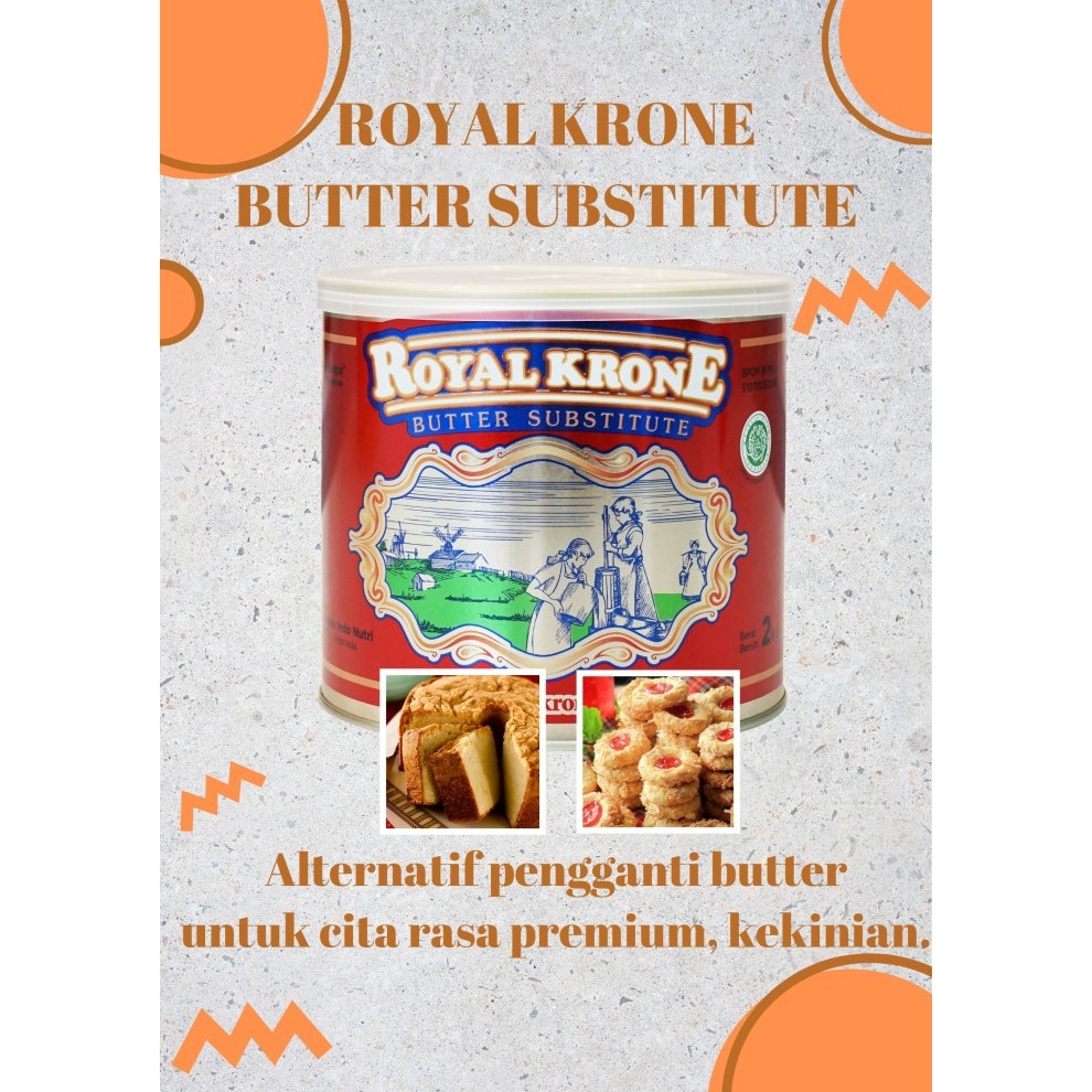 

ROYAL KRONE Butter Subtitute 2 kg