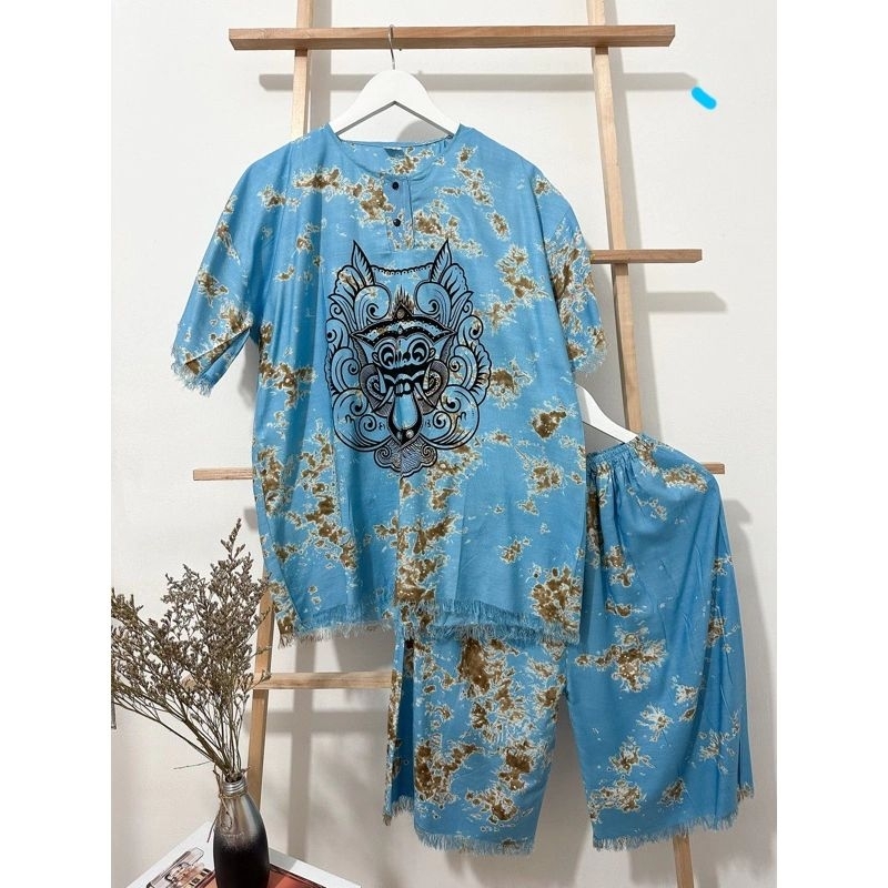 Setelan Barong XL Rayon PernikBali