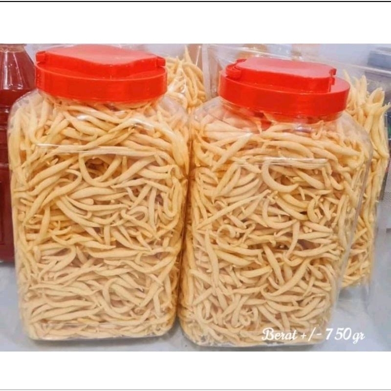 

kue curut keju / gabus keju toples 4 liter