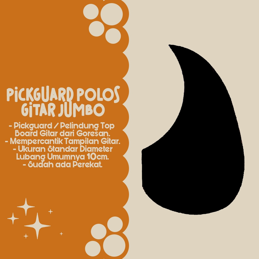Pickguard Gitar Akustik