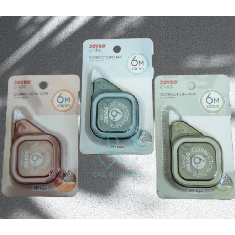 

(1 PCS) TIP X KERTAS JOYKO 6X5MM CT-575