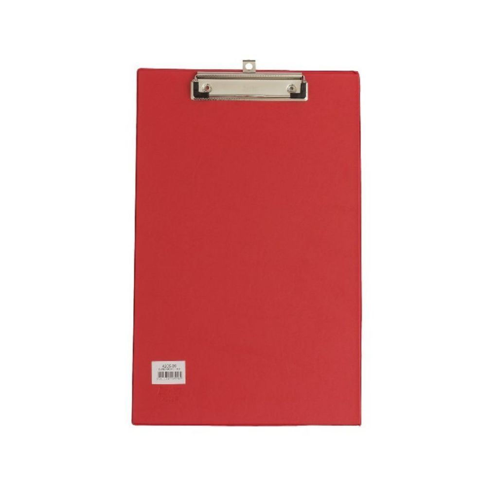 

Bantex Clipboard Folio Red 4205 09