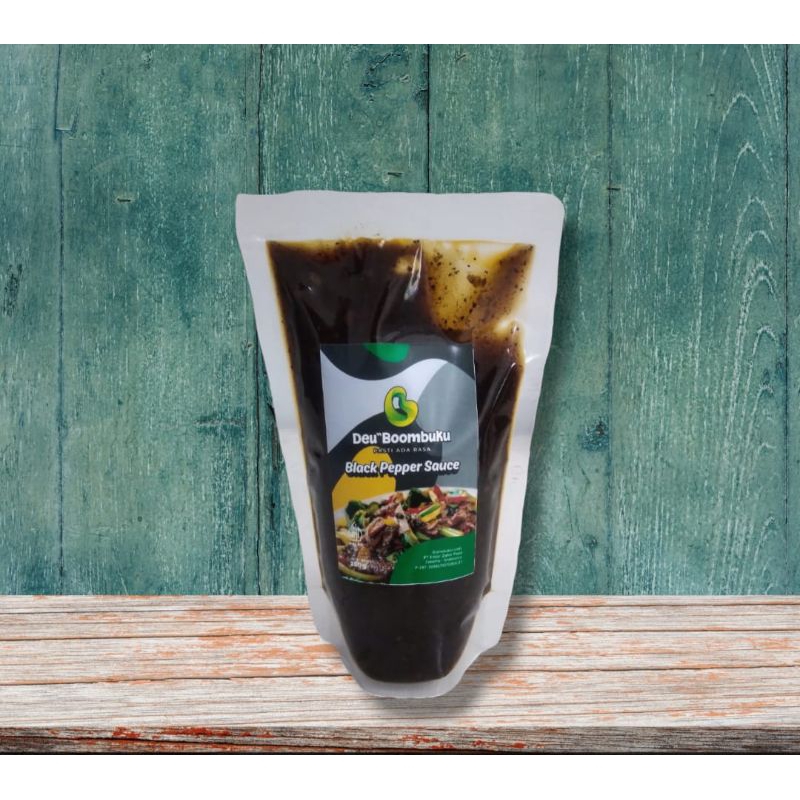 

BLACK PEPPER SAUCE/BUMBU BLACK PEPPER SAUCE/DEUBOOMBUKU BLACK PEPPER SAUCE