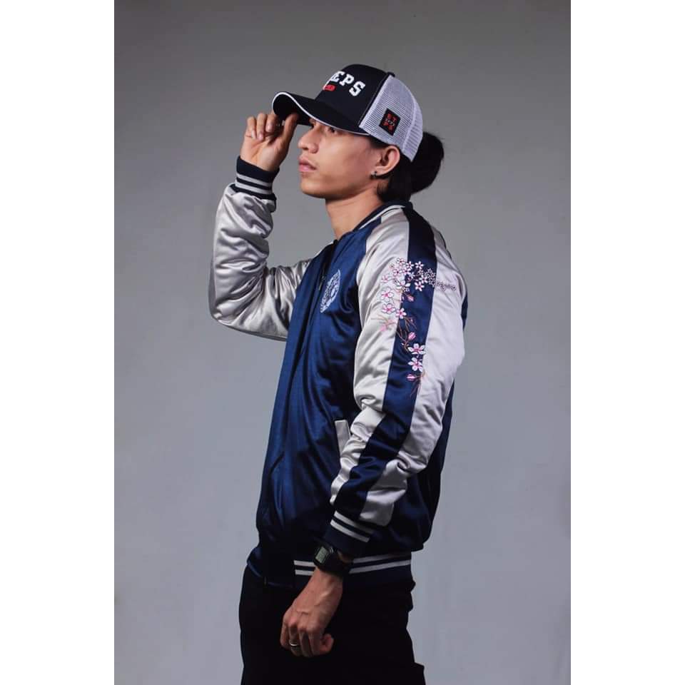 Sukajan Jacket varsity Full Bordir Original