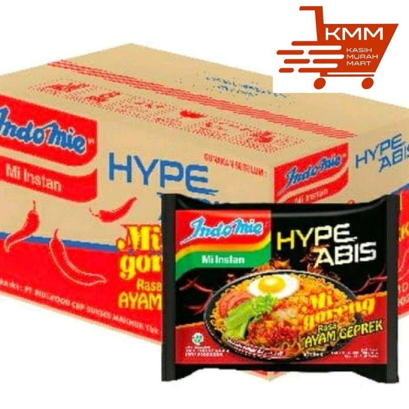 

INDOMIE GEPREK 1 DUS ISI 40 PCS