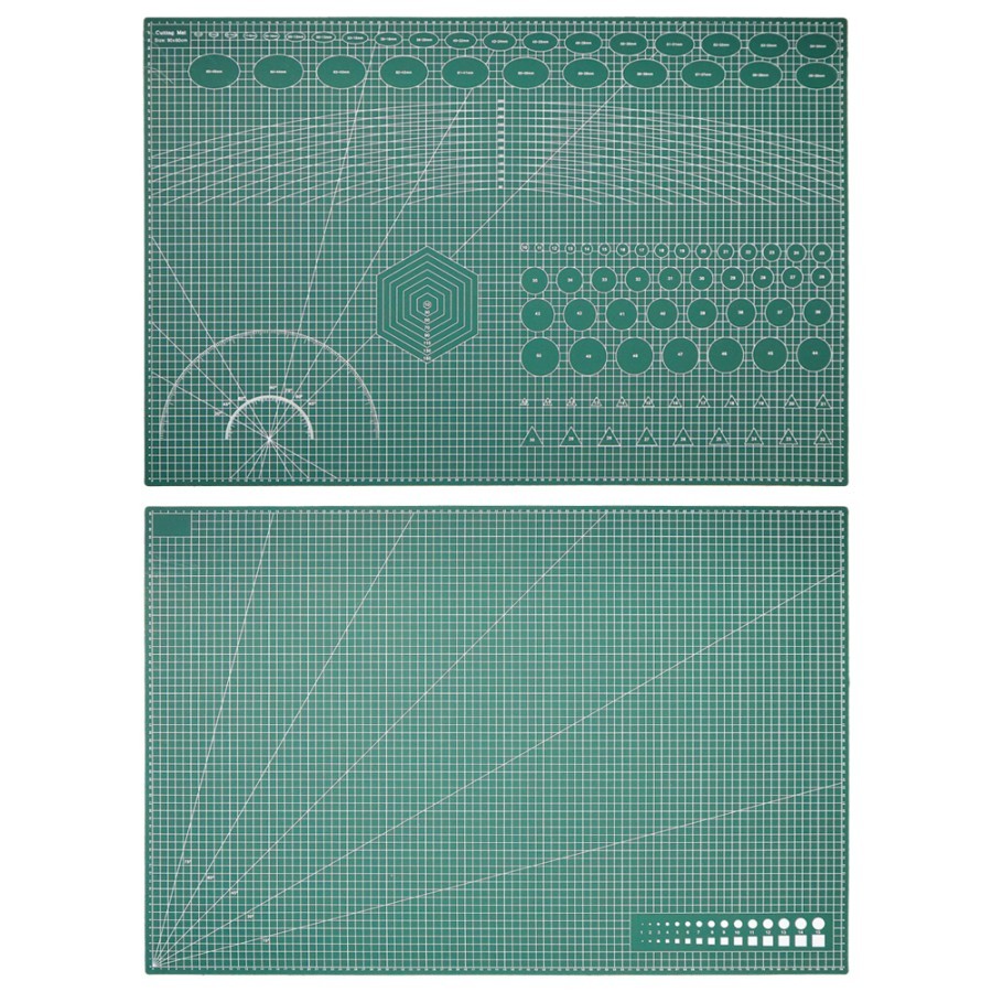 

READY STOK] Cutting Mat Working Pad Alas Potong Papan Kerja JUMBO A1 90 x 60 cm