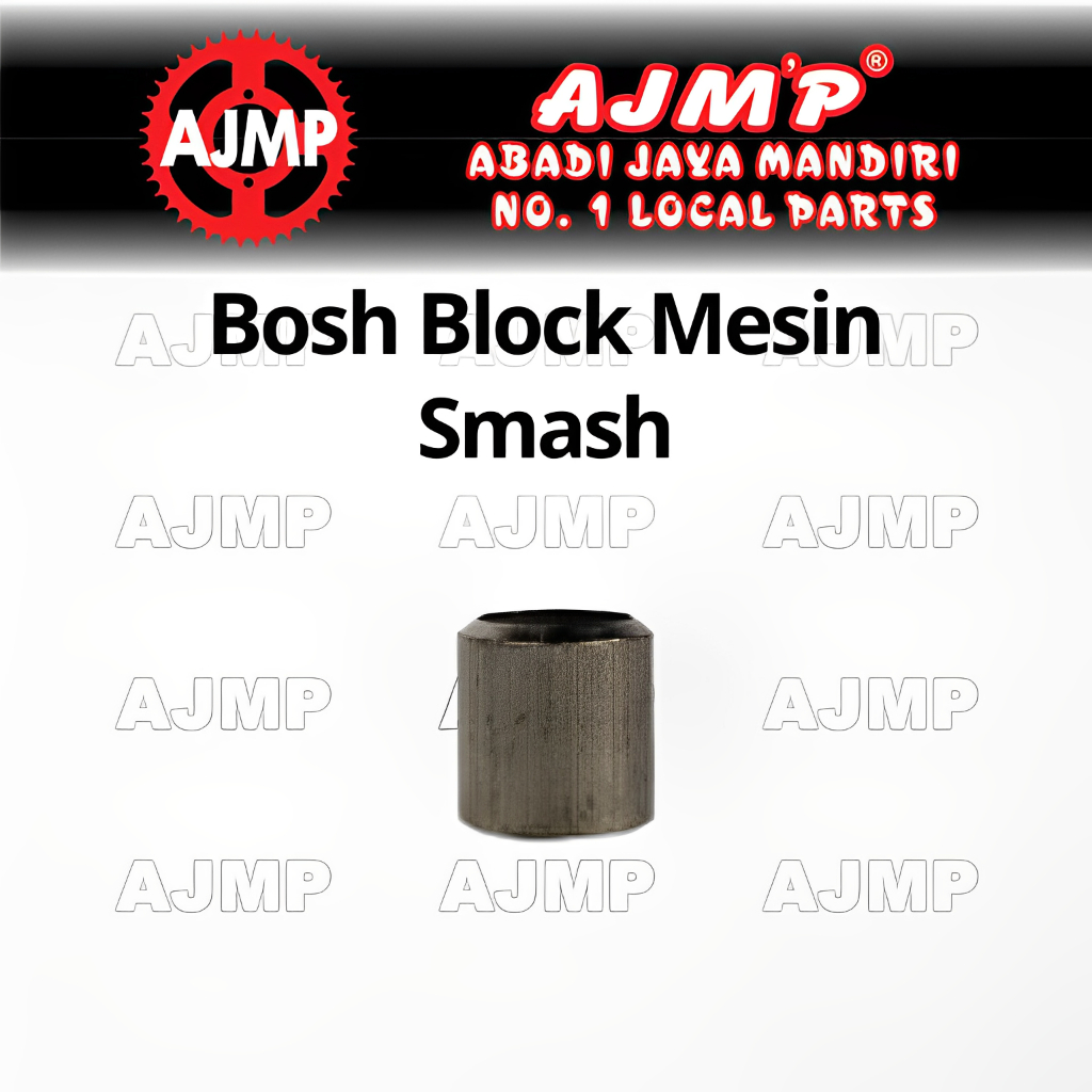 Bosh Block Mesin / Crankcase Pin Dowel Suzuki Smash