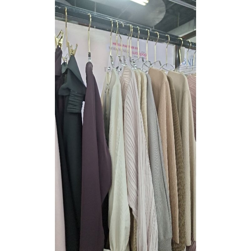sunday maxi choco - aqsa modest wear
