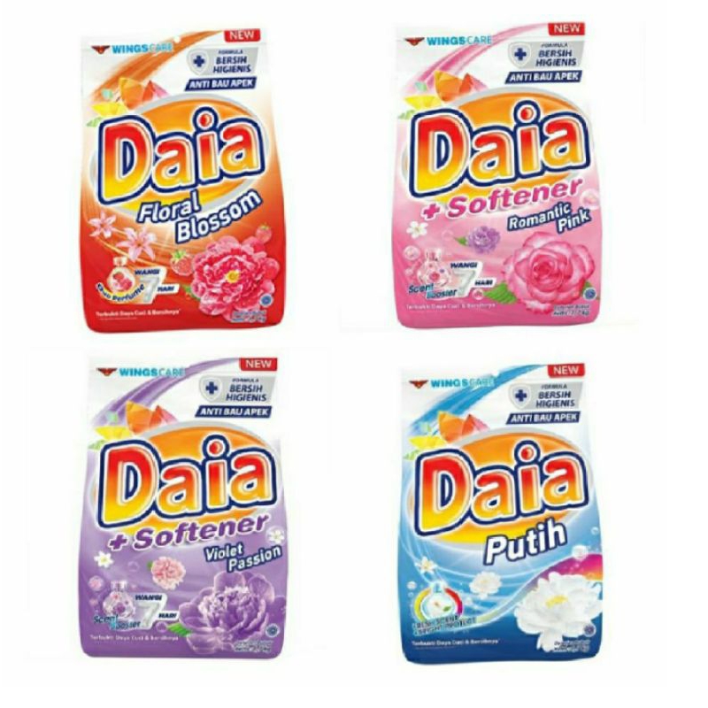 Daia Deterjen bubuk