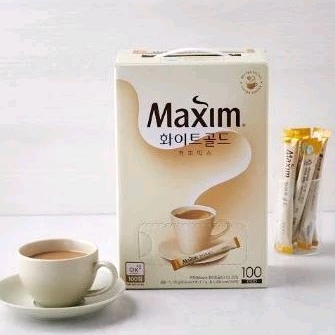 

maxim coffee white gold mix (100 stiks) - 1.17kg